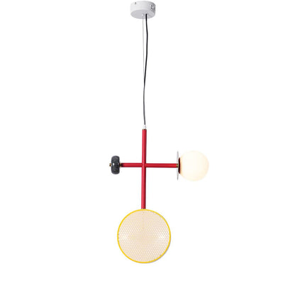 Monaco Suspension Light ? 17.7″ x H 25.6″ / Dia 45cm x H 65cm Pendant light