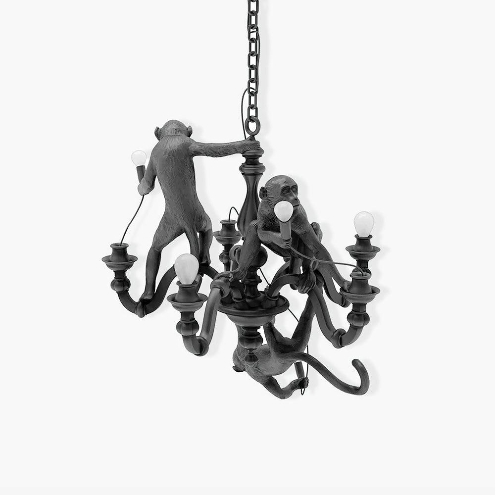 Monkey Chandelier Chandelier