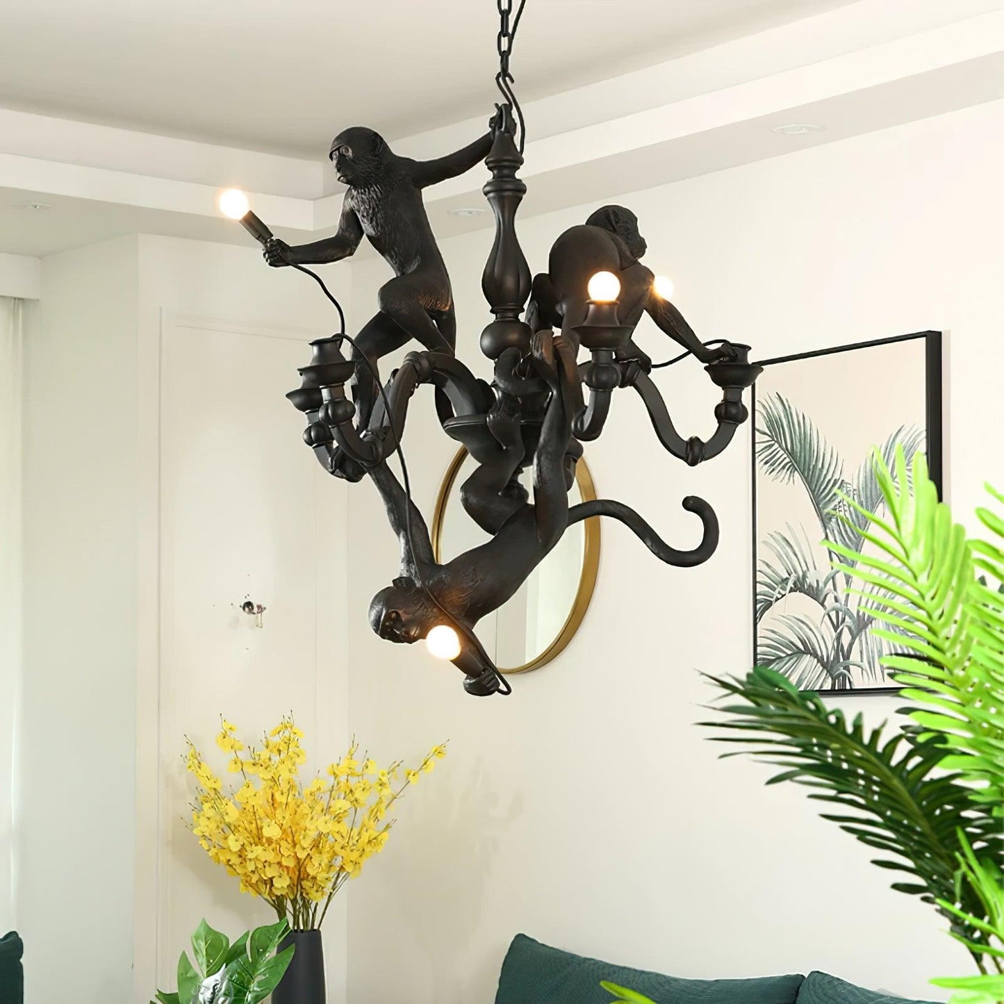 Monkey Chandelier Chandelier