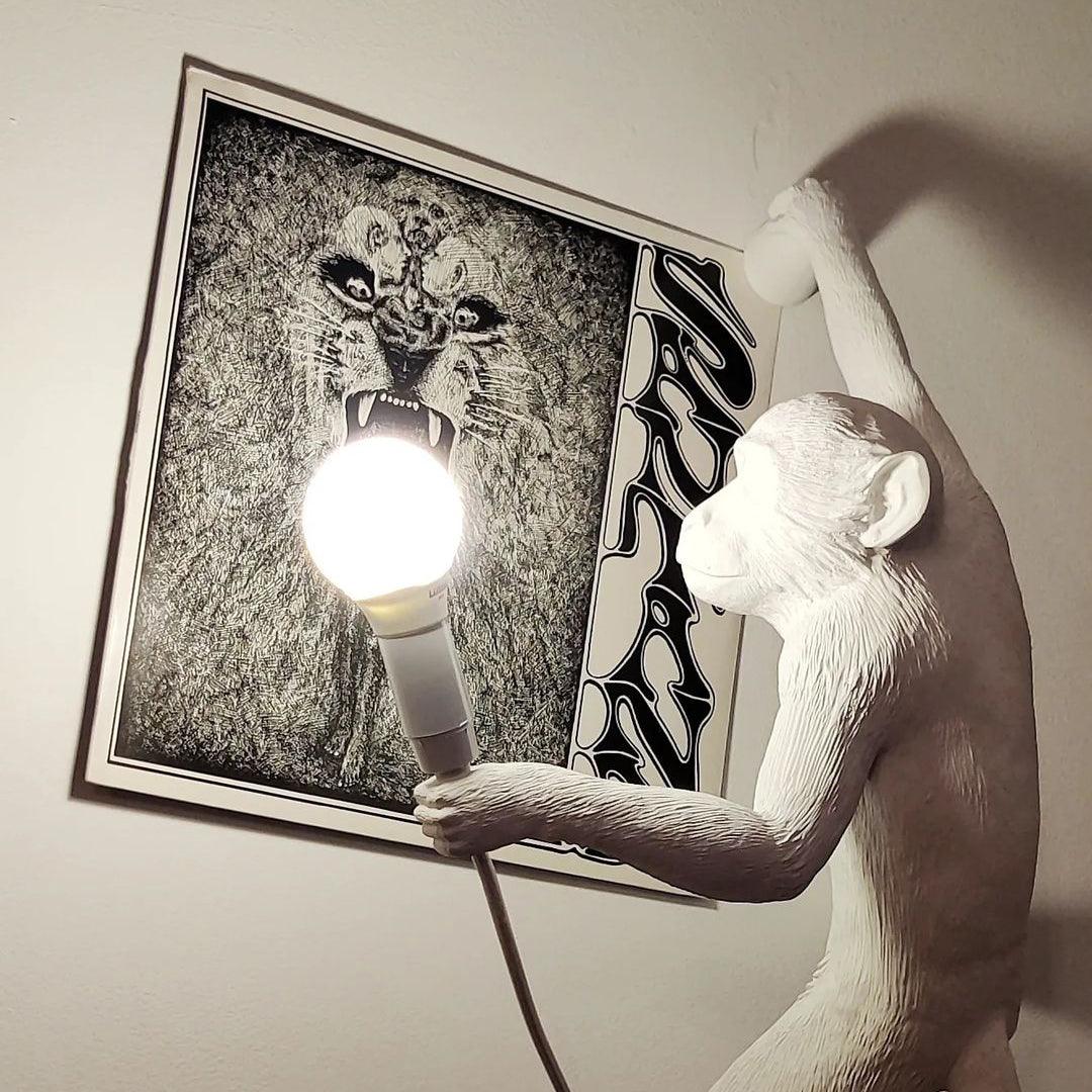 Monkey Wall Lamp Wall lamp
