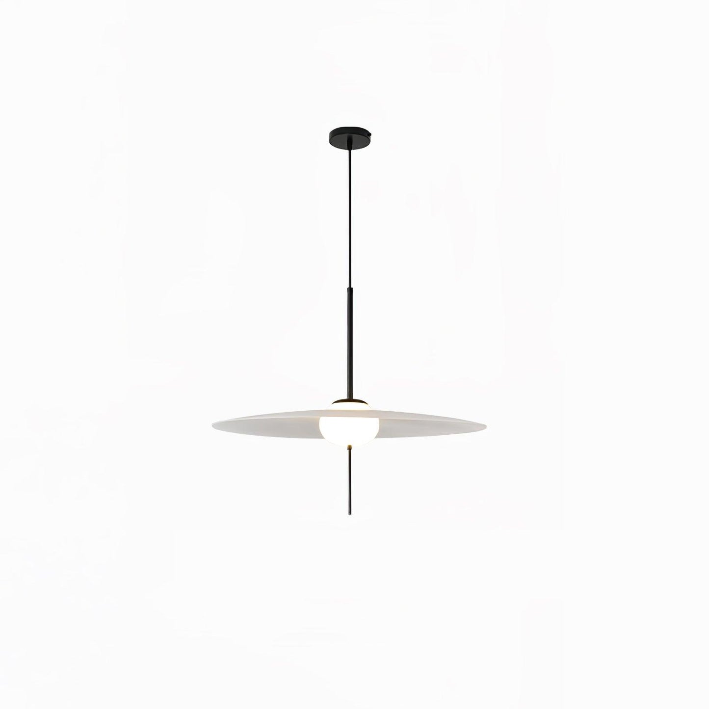 Nara Pendant Light ? 15.7″ x H 14.2″ / Dia 40cm x H 36cm / Black & White Pendant light