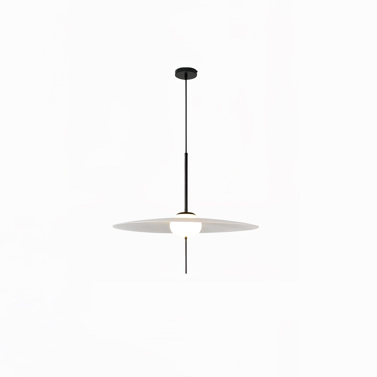 Nara Pendant Light ? 15.7″ x H 14.2″ / Dia 40cm x H 36cm / Black & White Pendant light