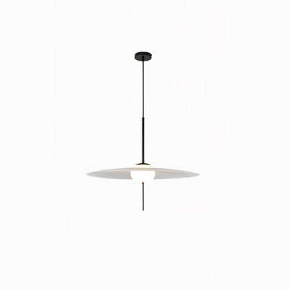 Nara Pendant Light ? 15.7″ x H 14.2″ / Dia 40cm x H 36cm / Black & White Pendant light