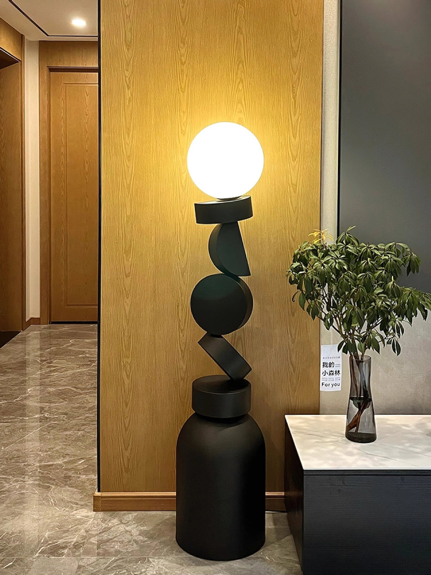 Monolith Cube Floor Lamp Floor lamp
