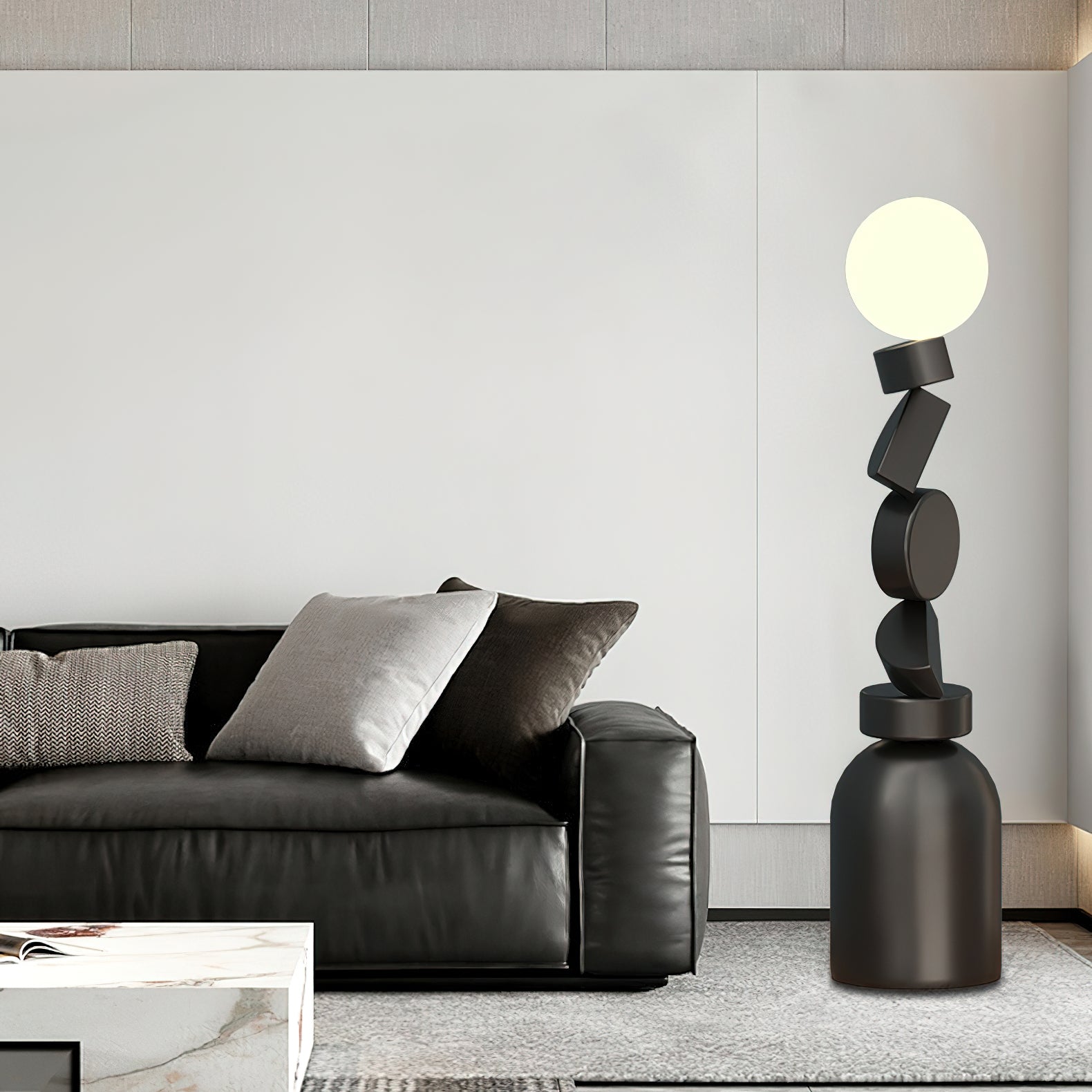 Monolith Cube Floor Lamp Floor lamp