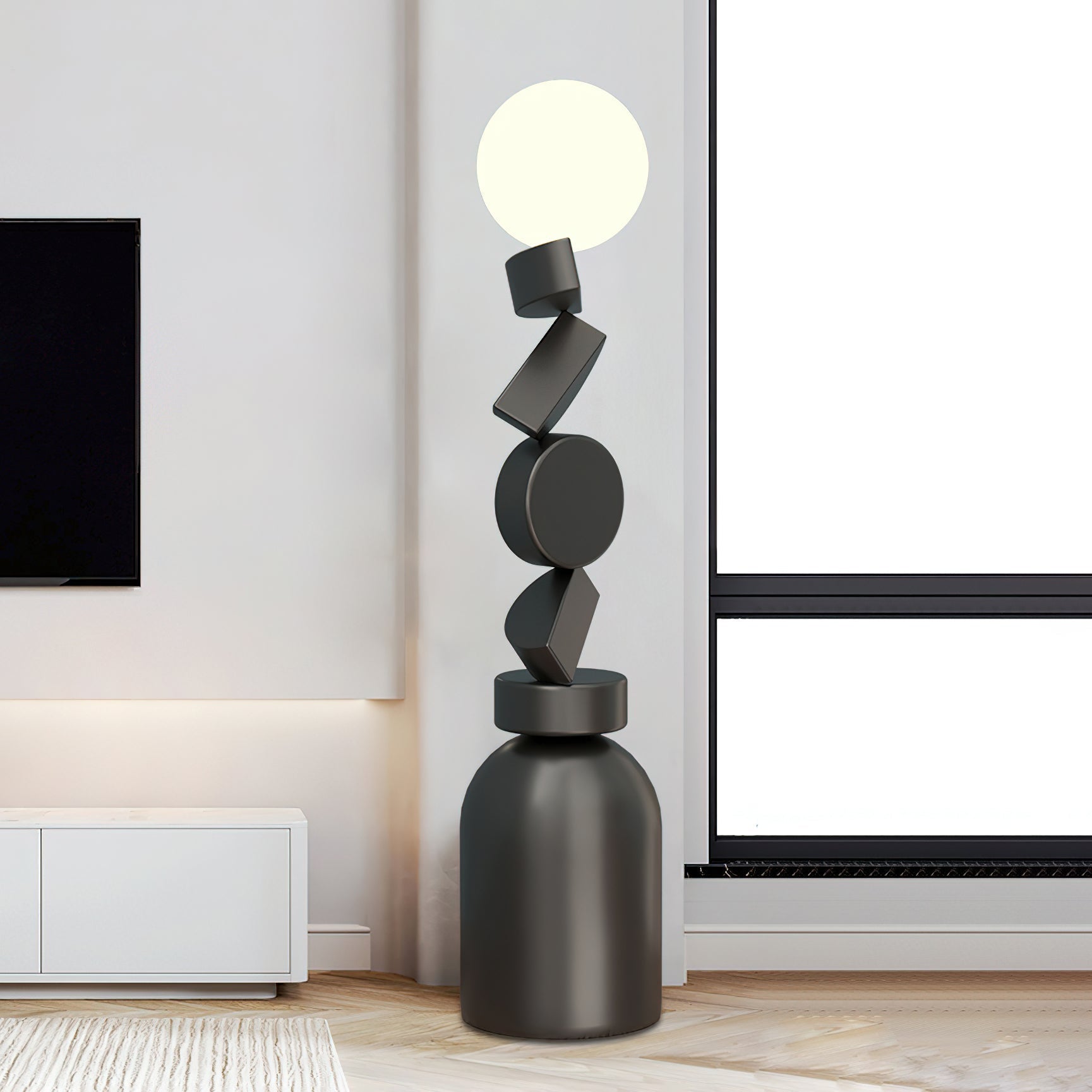 Monolith Cube Floor Lamp Floor lamp