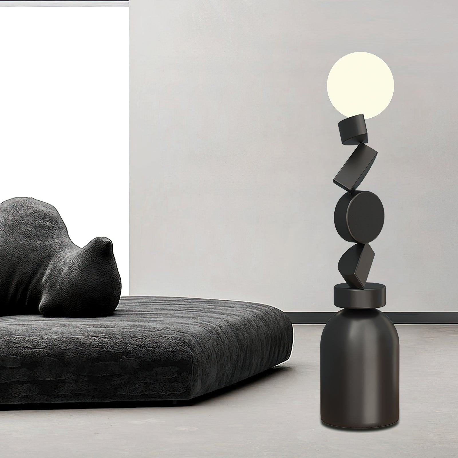 Monolith Cube Floor Lamp Floor lamp