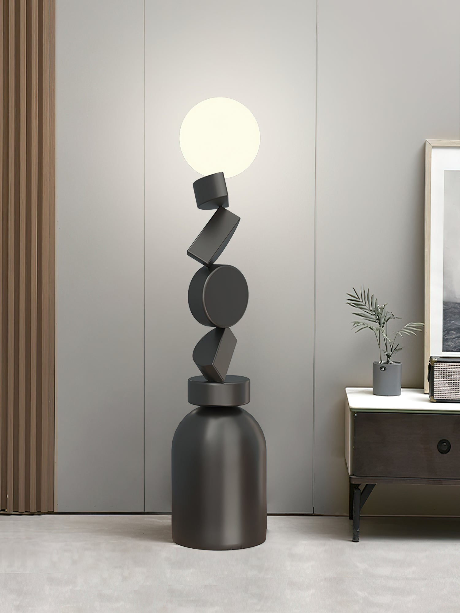 Monolith Cube Floor Lamp Floor lamp