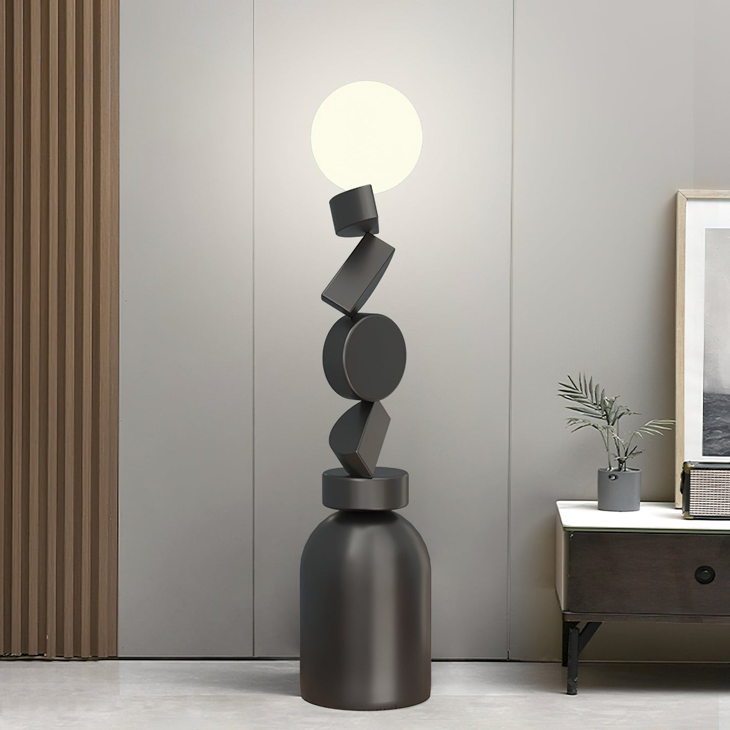 Monolith Cube Floor Lamp Floor lamp