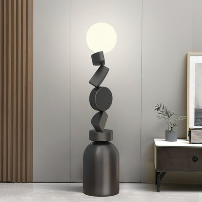 Monolith Cube Floor Lamp Floor lamp