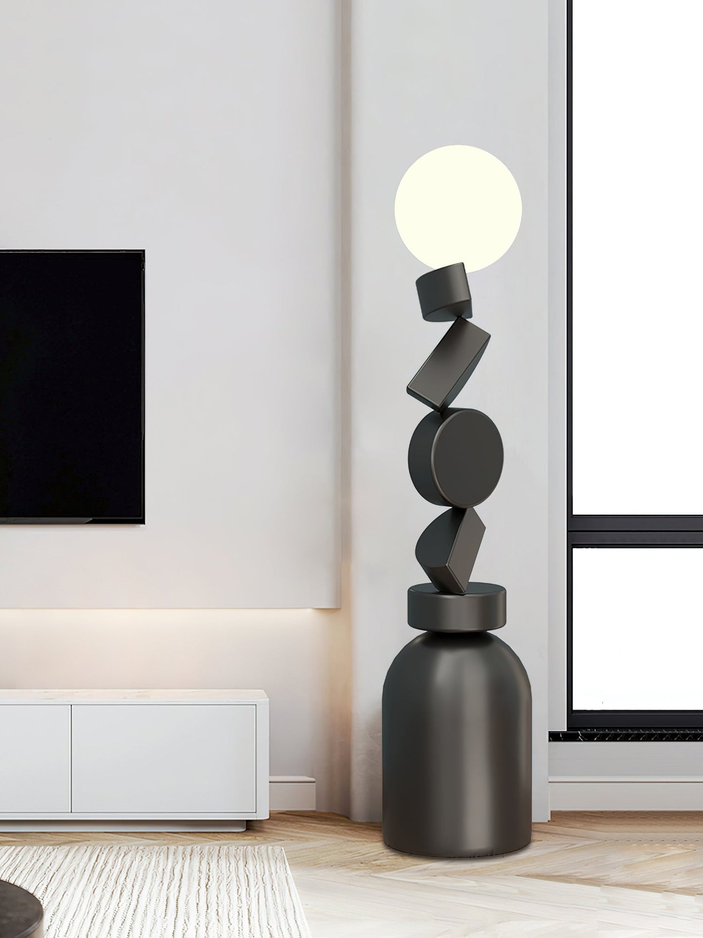 Monolith Cube Floor Lamp Floor lamp