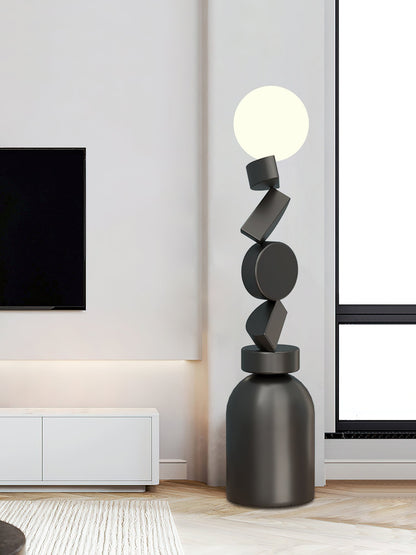 Monolith Cube Floor Lamp Floor lamp