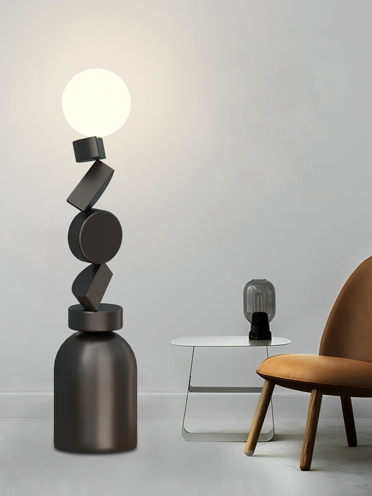 Monolith Cube Floor Lamp Floor lamp