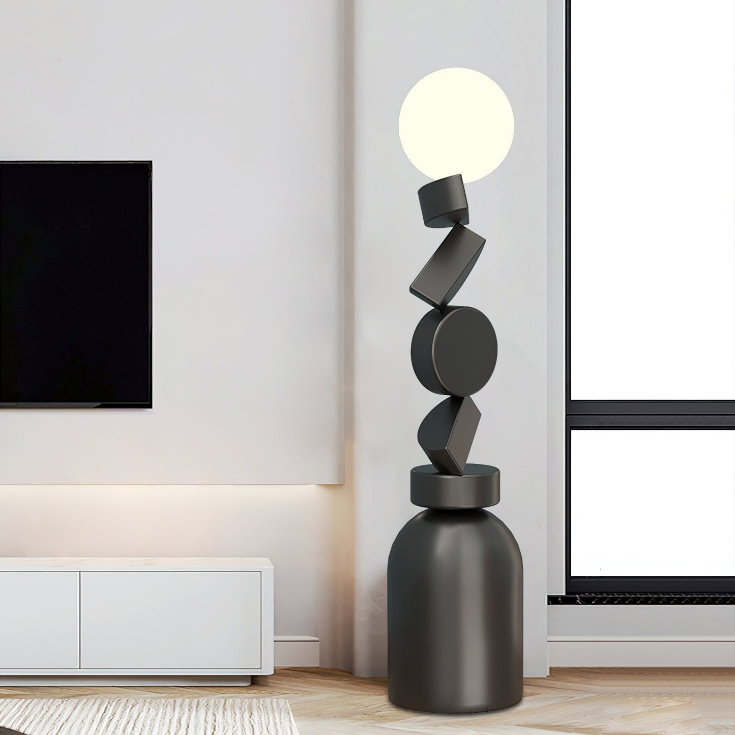 Monolith Cube Floor Lamp Floor lamp