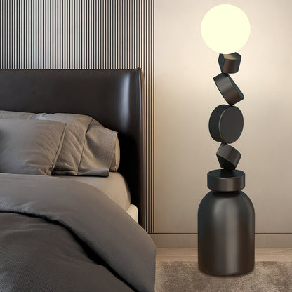 Monolith Cube Floor Lamp Floor lamp