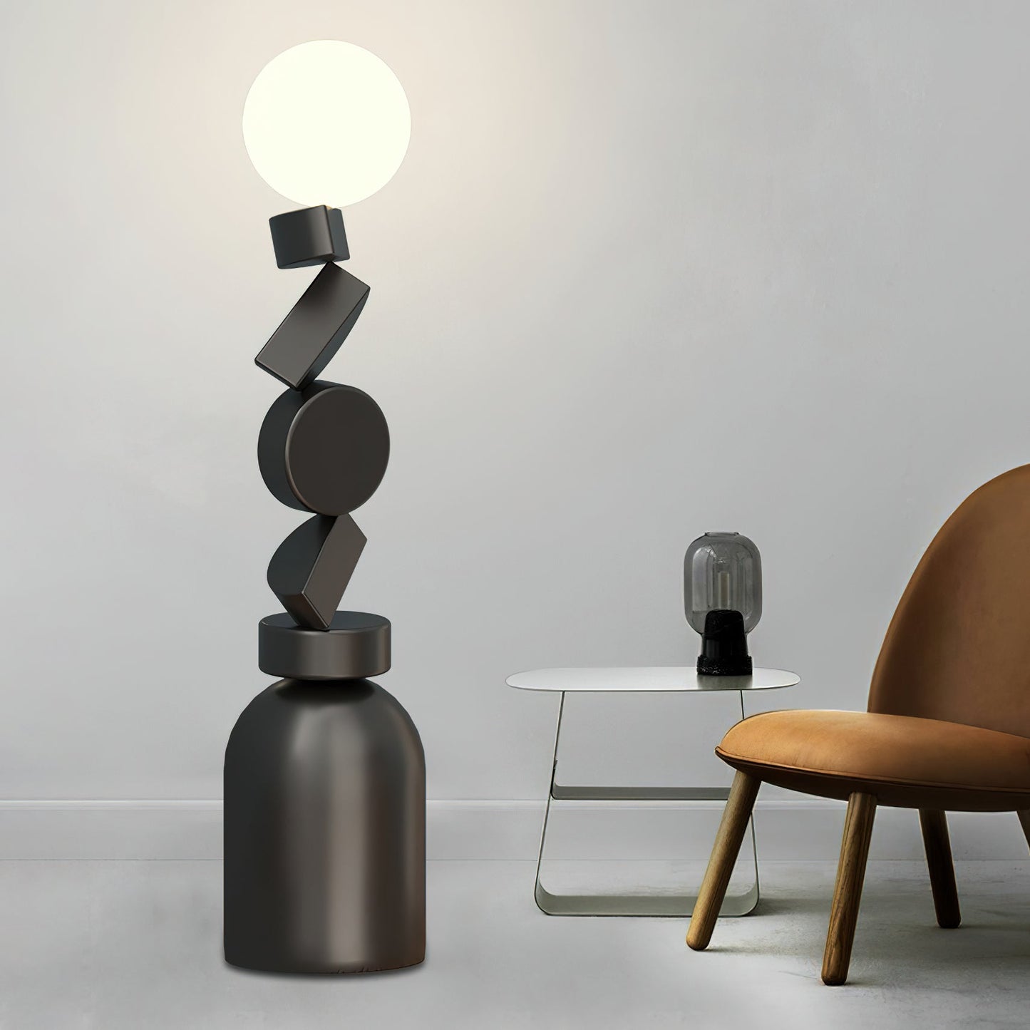 Monolith Cube Floor Lamp Floor lamp