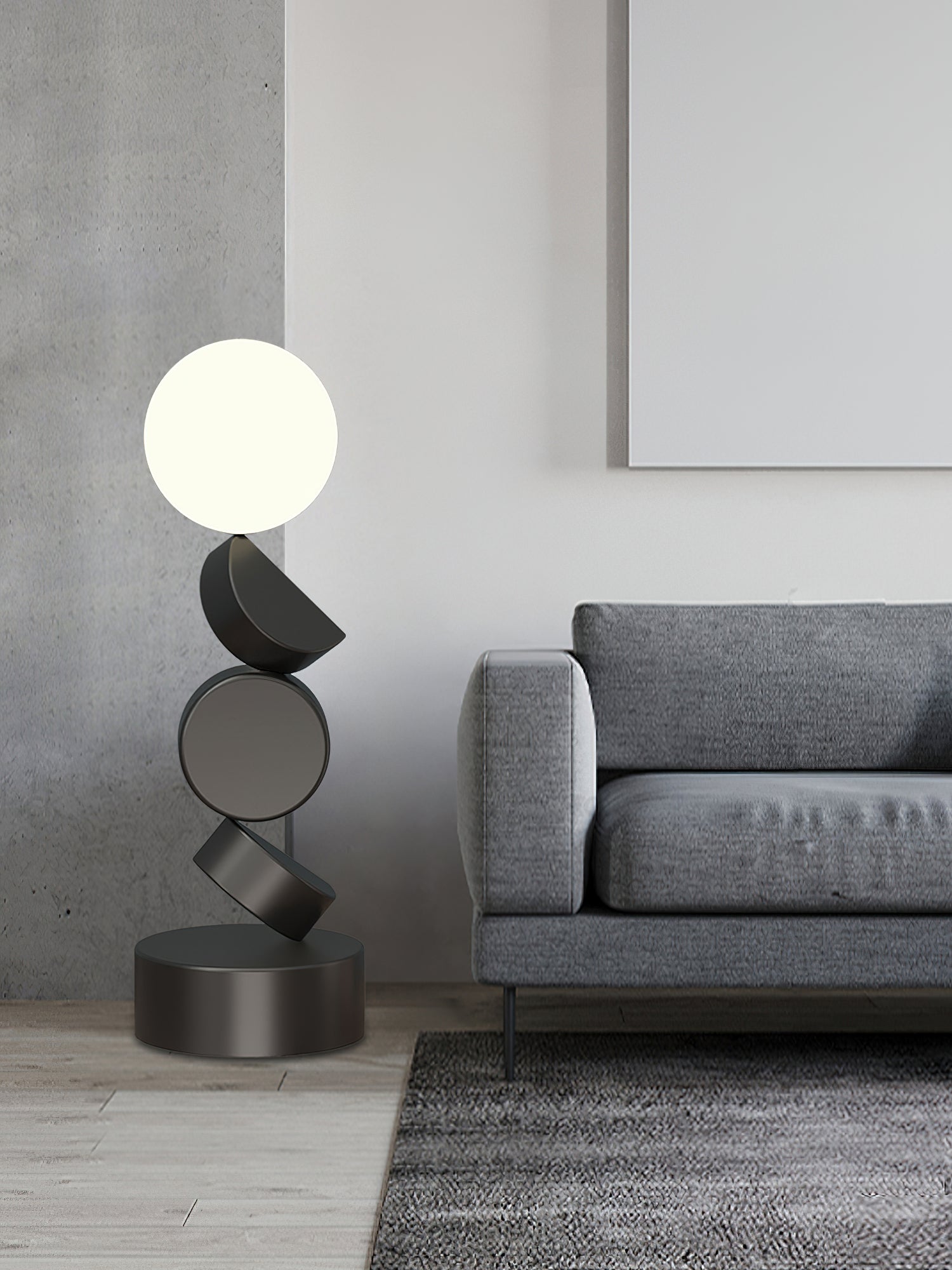 Monolith Cube Floor Lamp Floor lamp