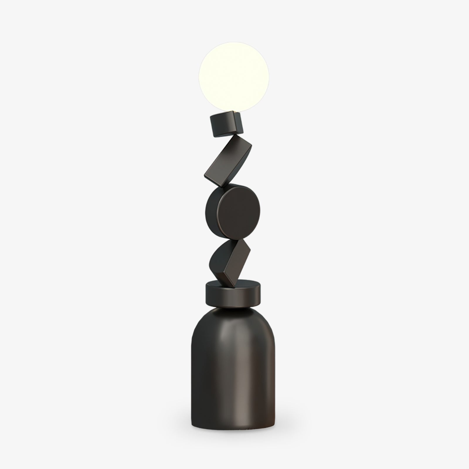 Monolith Cube Floor Lamp Floor lamp