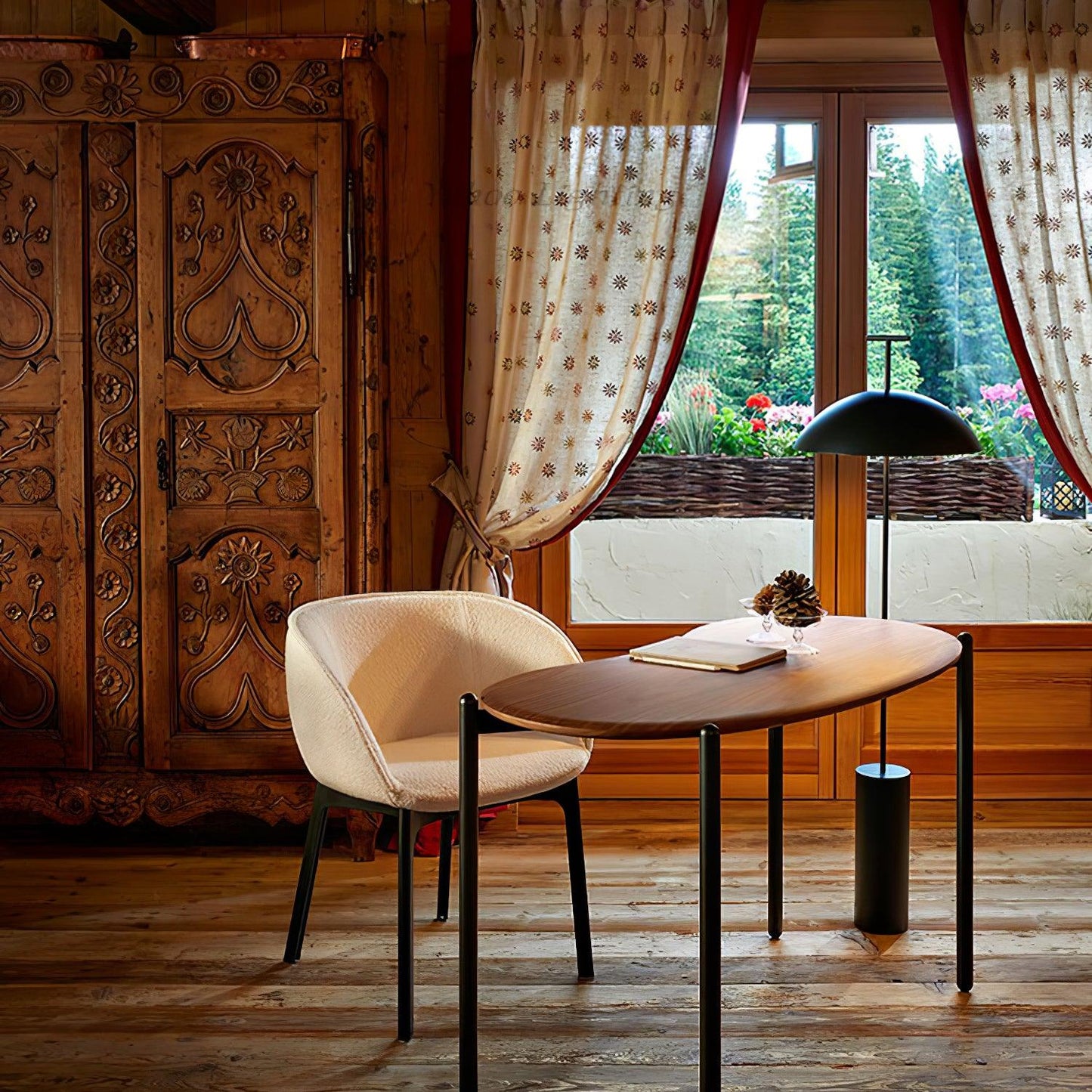 Monolith Dome Floor Lamp Floor lamp