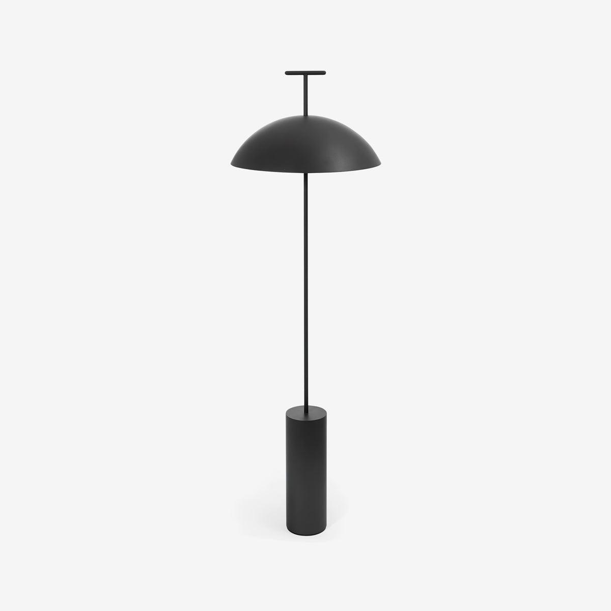Monolith Dome Floor Lamp Black / Warm Light / US Plug Floor lamp