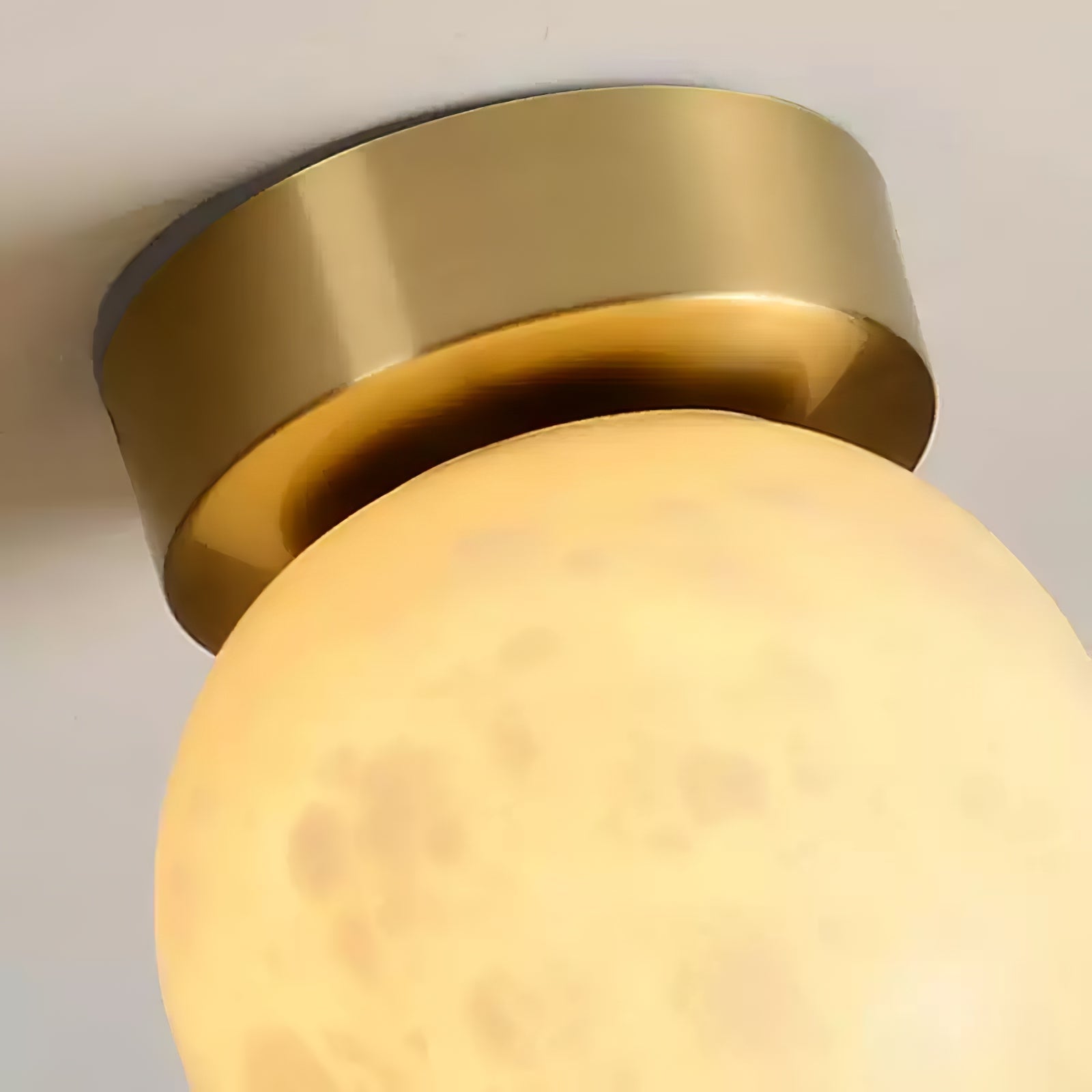Moon Alabaster Ceiling Light Ceiling lamp
