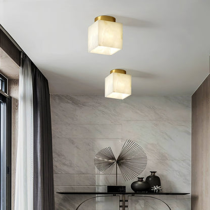 Moon Alabaster Ceiling Light Ceiling lamp