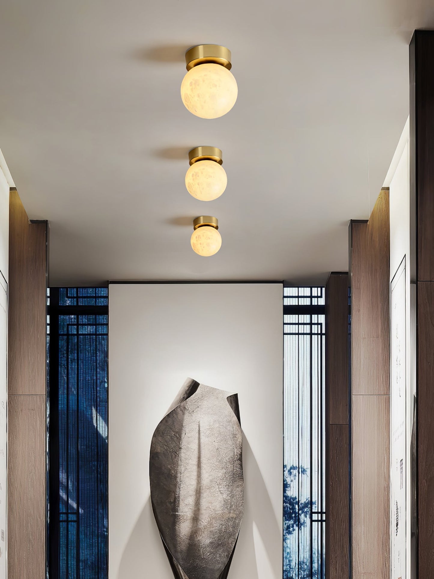 Moon Alabaster Ceiling Light Ceiling lamp