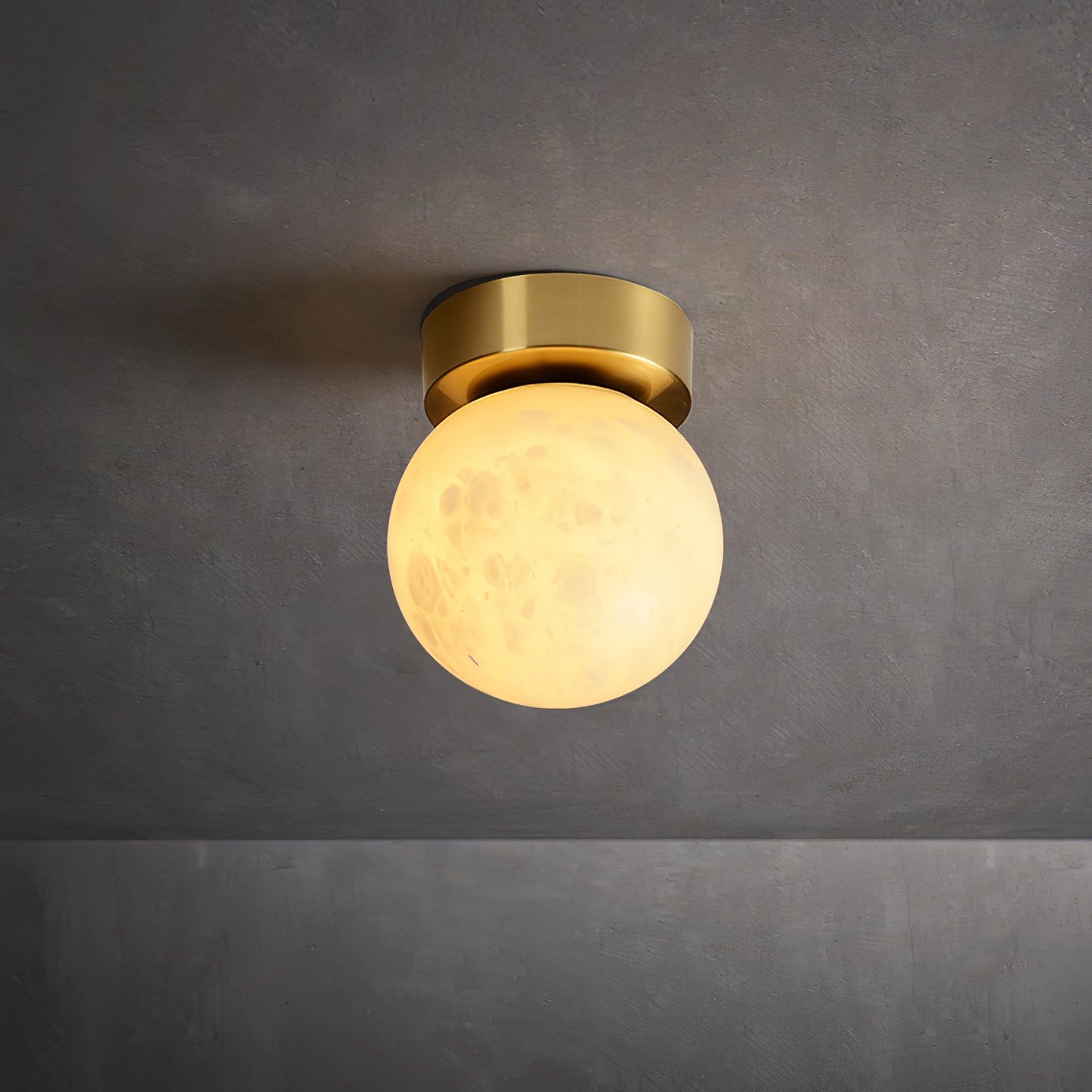 Moon Alabaster Ceiling Light Ceiling lamp