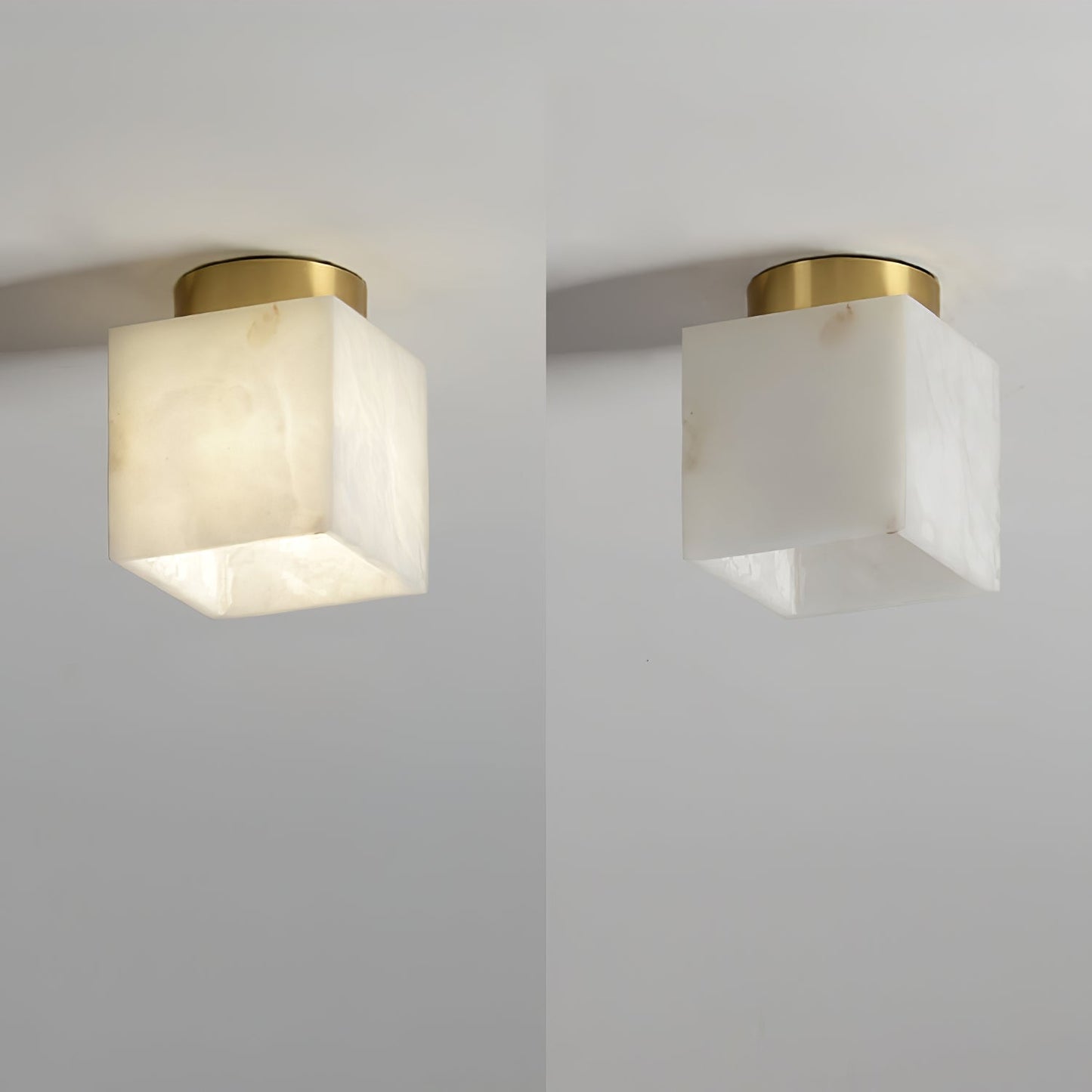 Moon Alabaster Ceiling Light Ceiling lamp