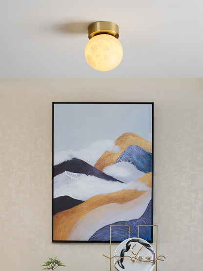 Moon Alabaster Ceiling Light Ceiling lamp