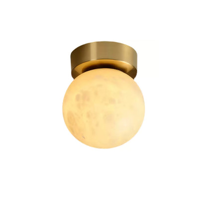 Moon Alabaster Ceiling Light Ceiling lamp