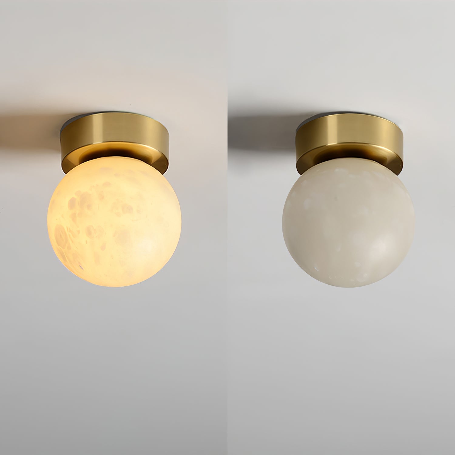 Moon Alabaster Ceiling Light Ceiling lamp