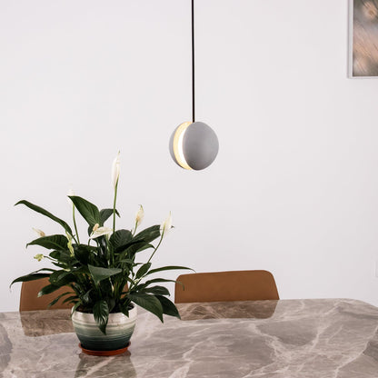Moon Concrete Pendant Lamp Pendant light