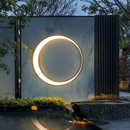 Moon Outdoor Wall Lamp Wall lamp