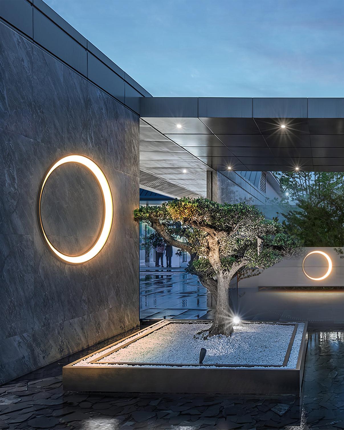 Moon Outdoor Wall Lamp Wall lamp