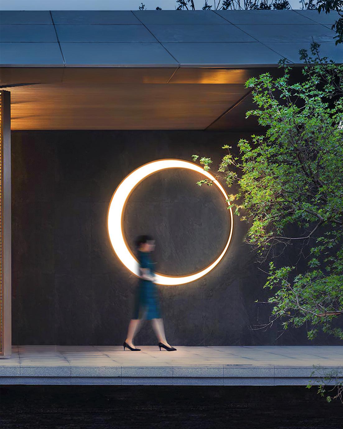 Moon Outdoor Wall Lamp Wall lamp