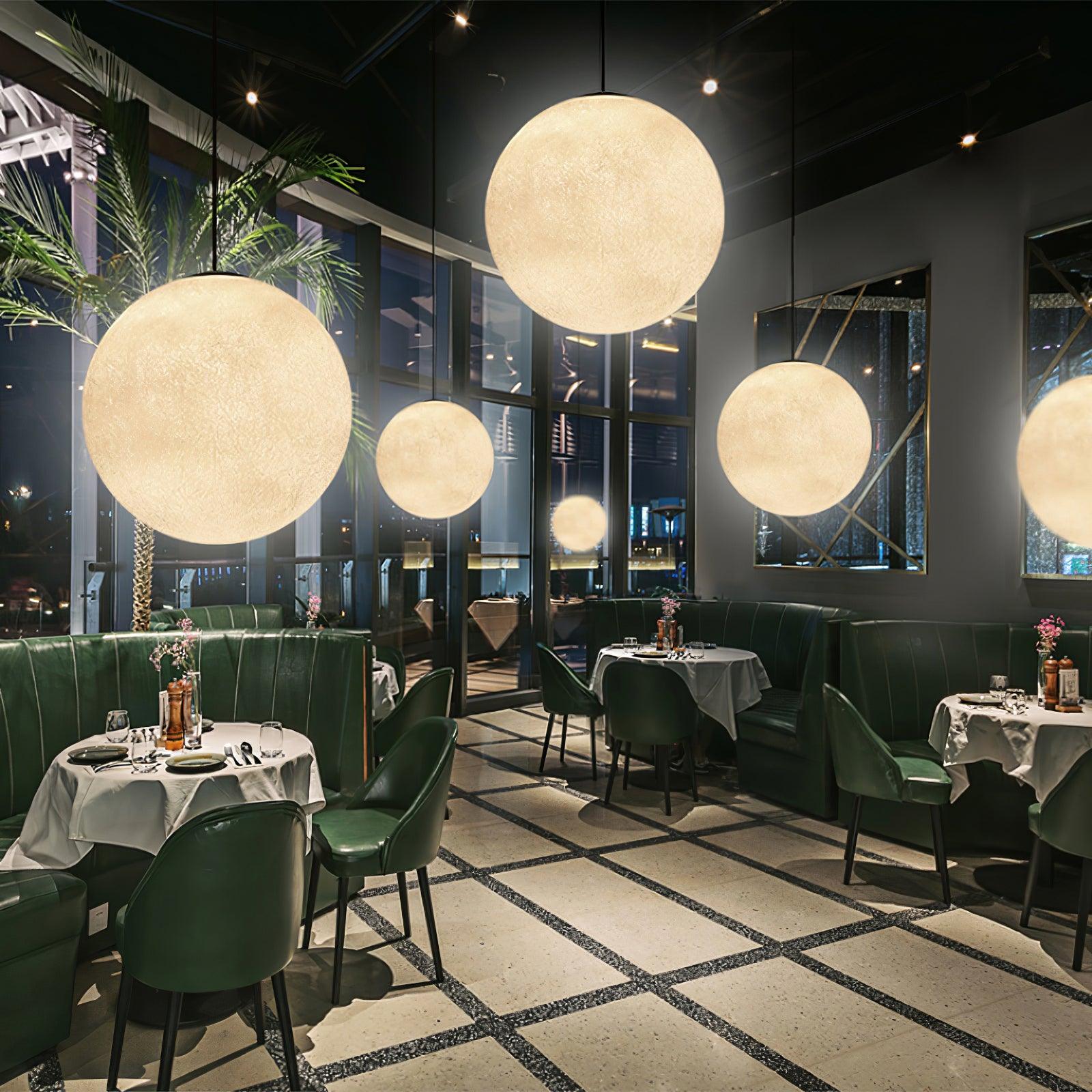 Moon Pendant Lamp Pendant light