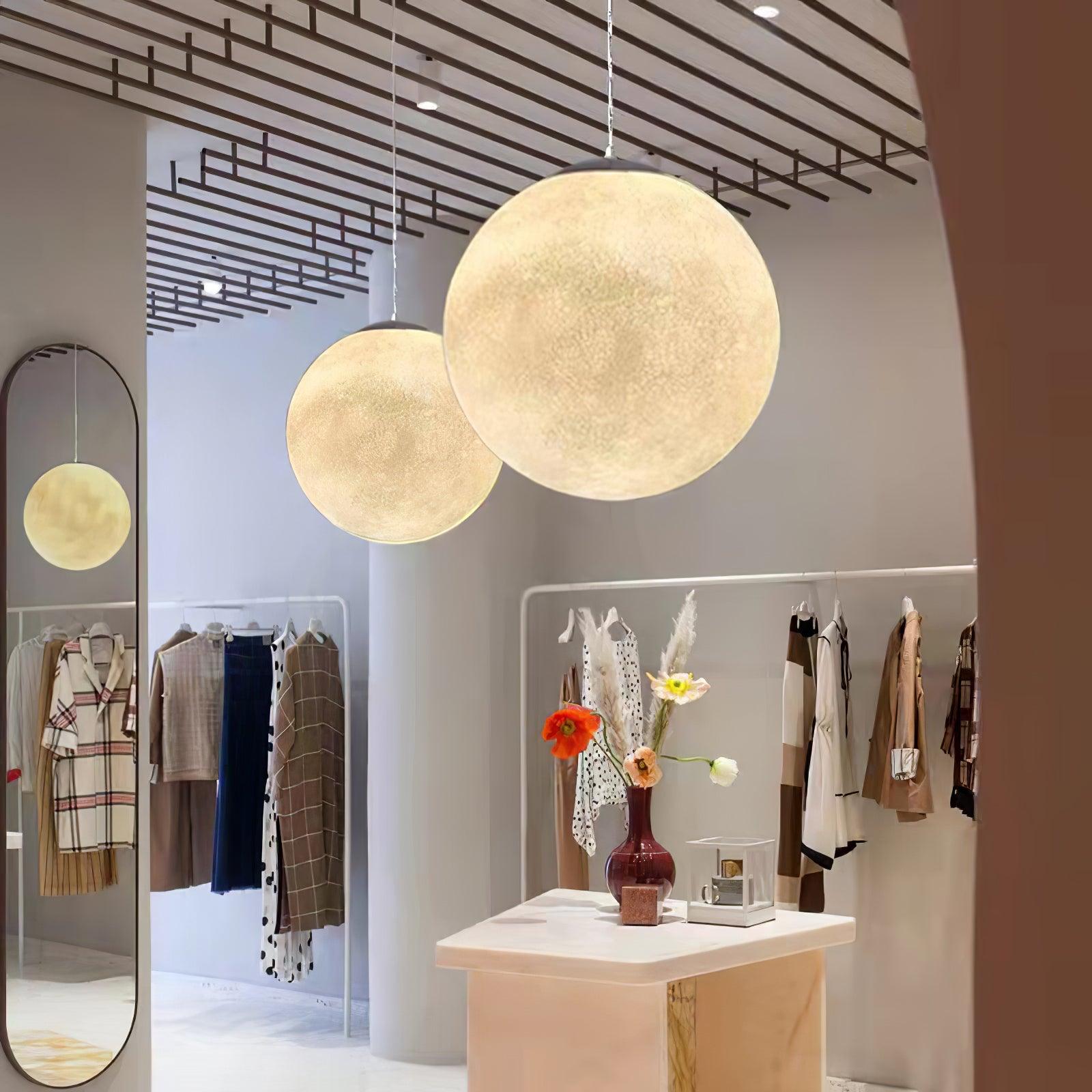 Moon Pendant Lamp Pendant light