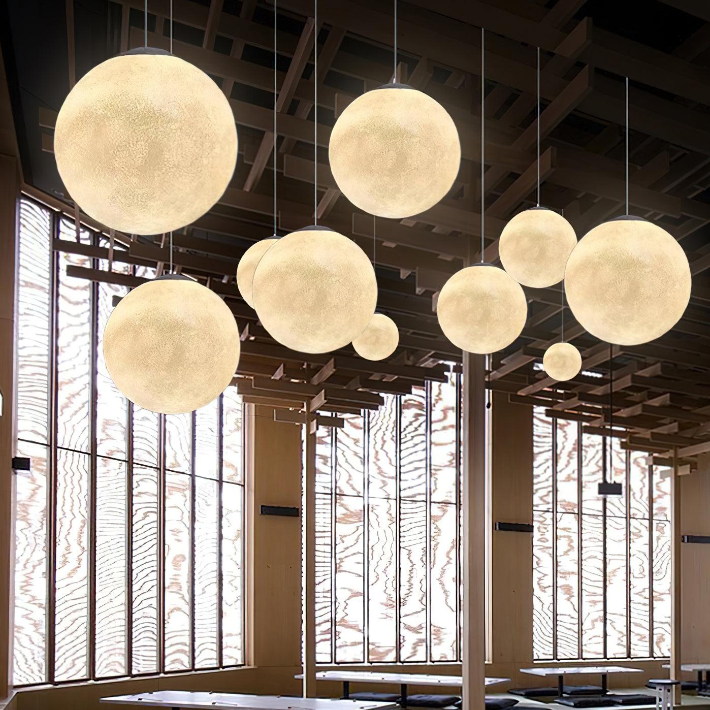 Moon Pendant Lamp Pendant light