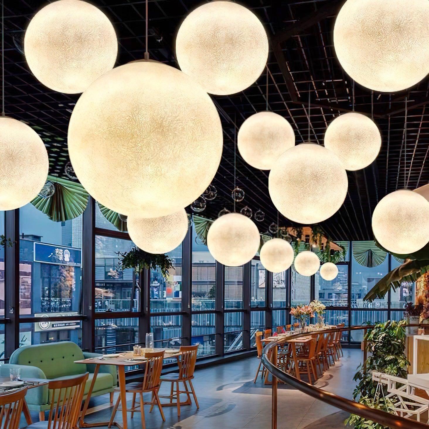 Moon Pendant Lamp Pendant light