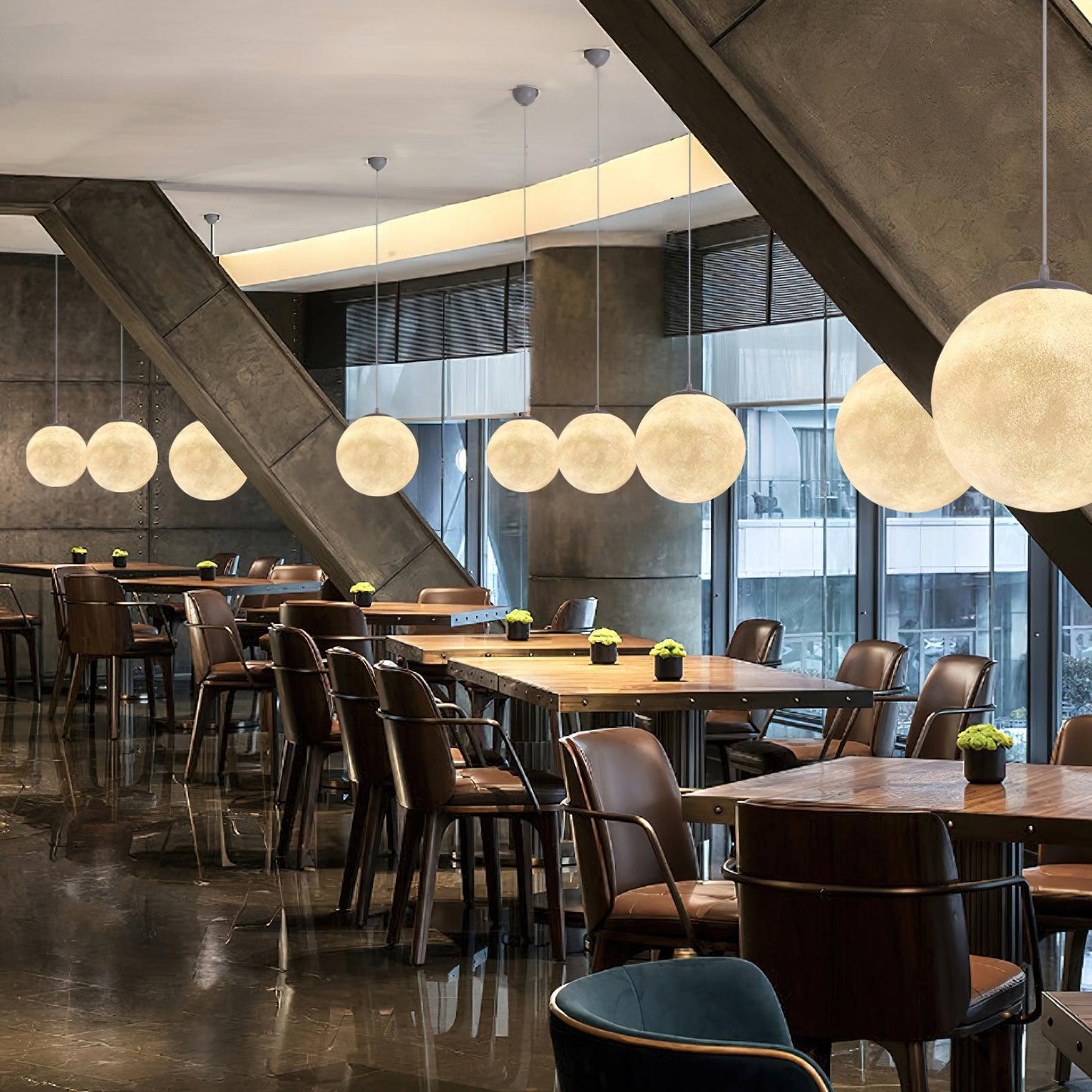 Moon Pendant Lamp Pendant light