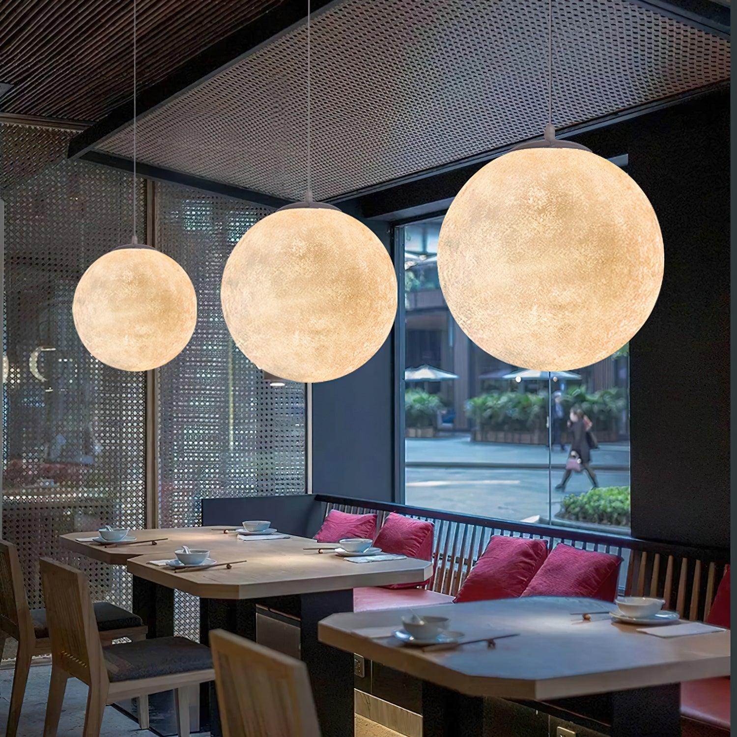Moon Pendant Lamp Pendant light