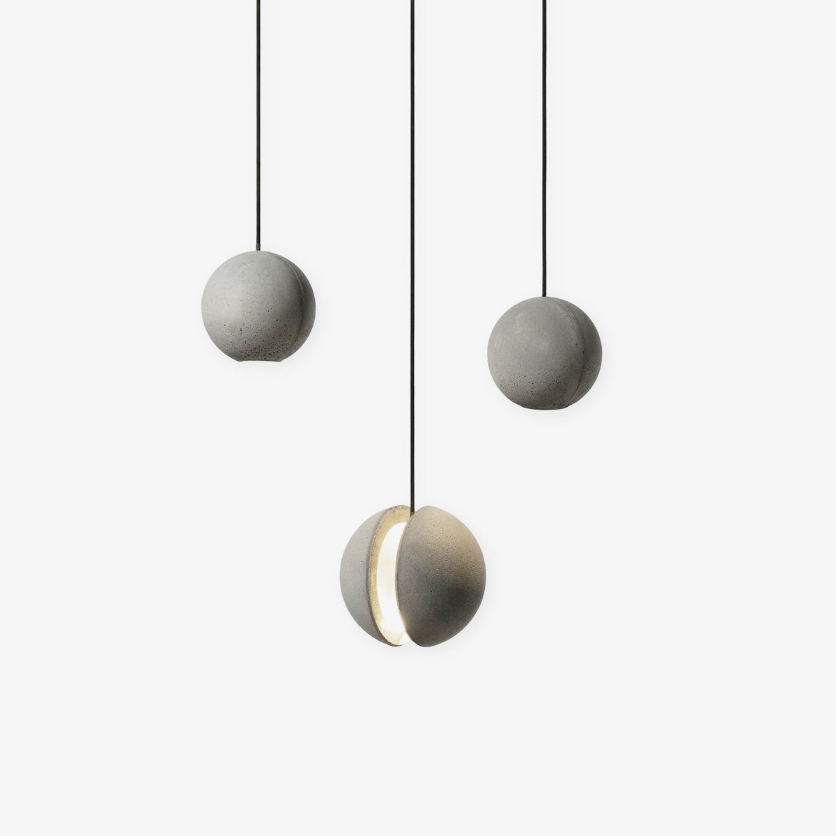 Moon Concrete Pendant Lamp Pendant light