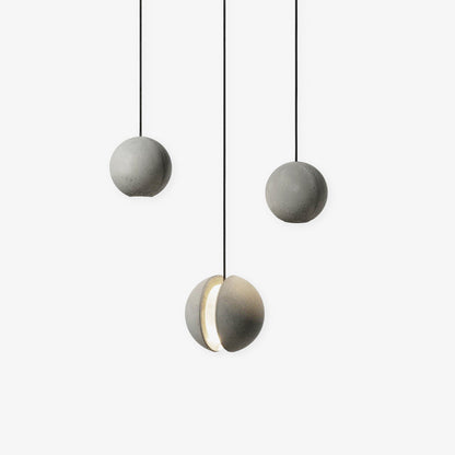 Moon Concrete Pendant Lamp Pendant light