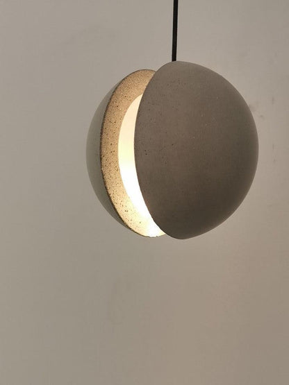 Moon Concrete Pendant Lamp Pendant light