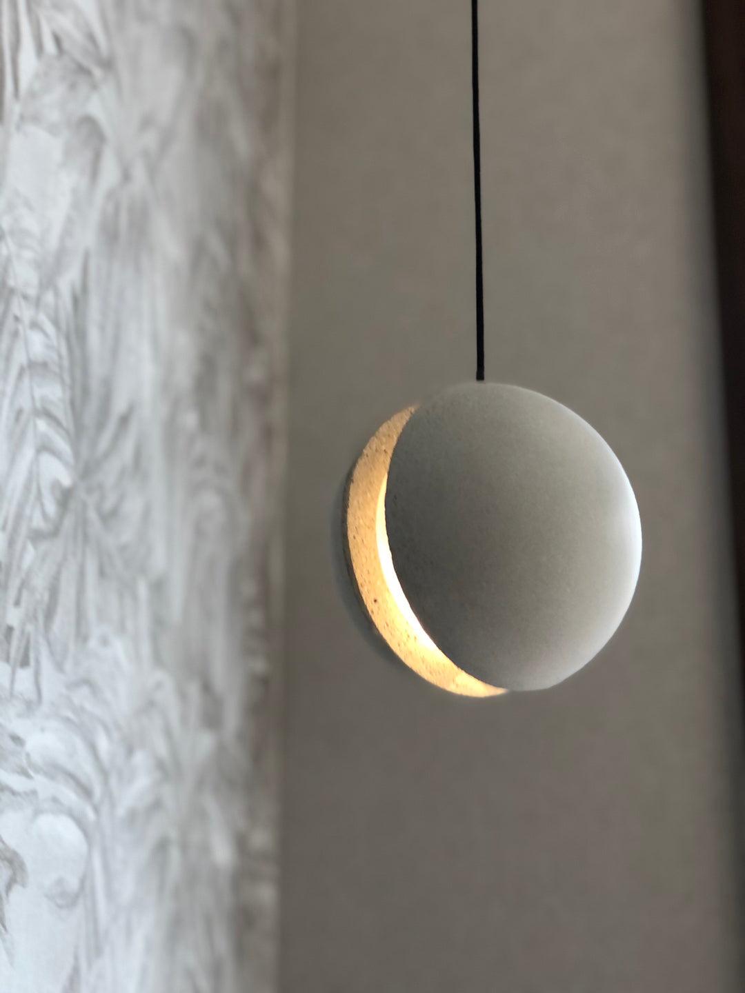Moon Concrete Pendant Lamp Pendant light