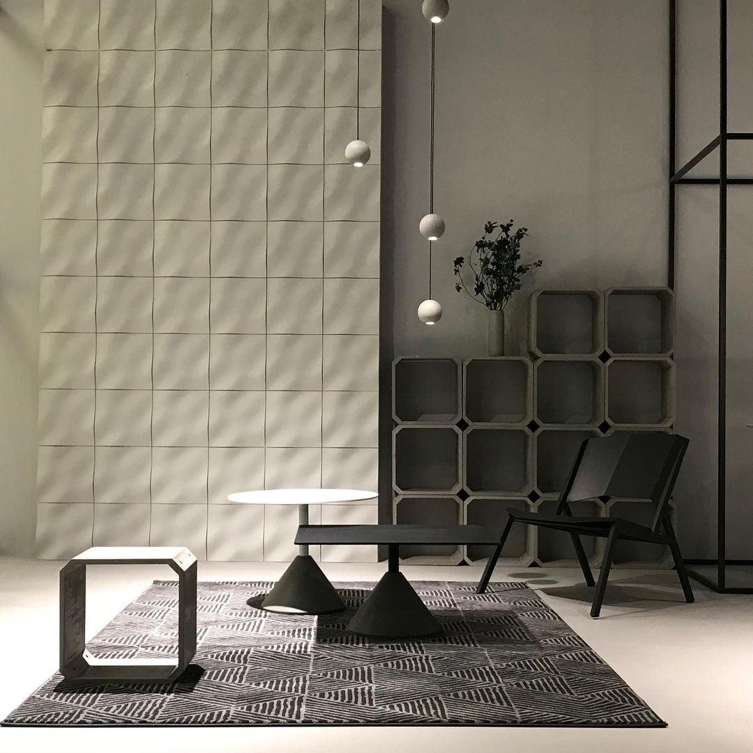 Moon Concrete Pendant Lamp Pendant light
