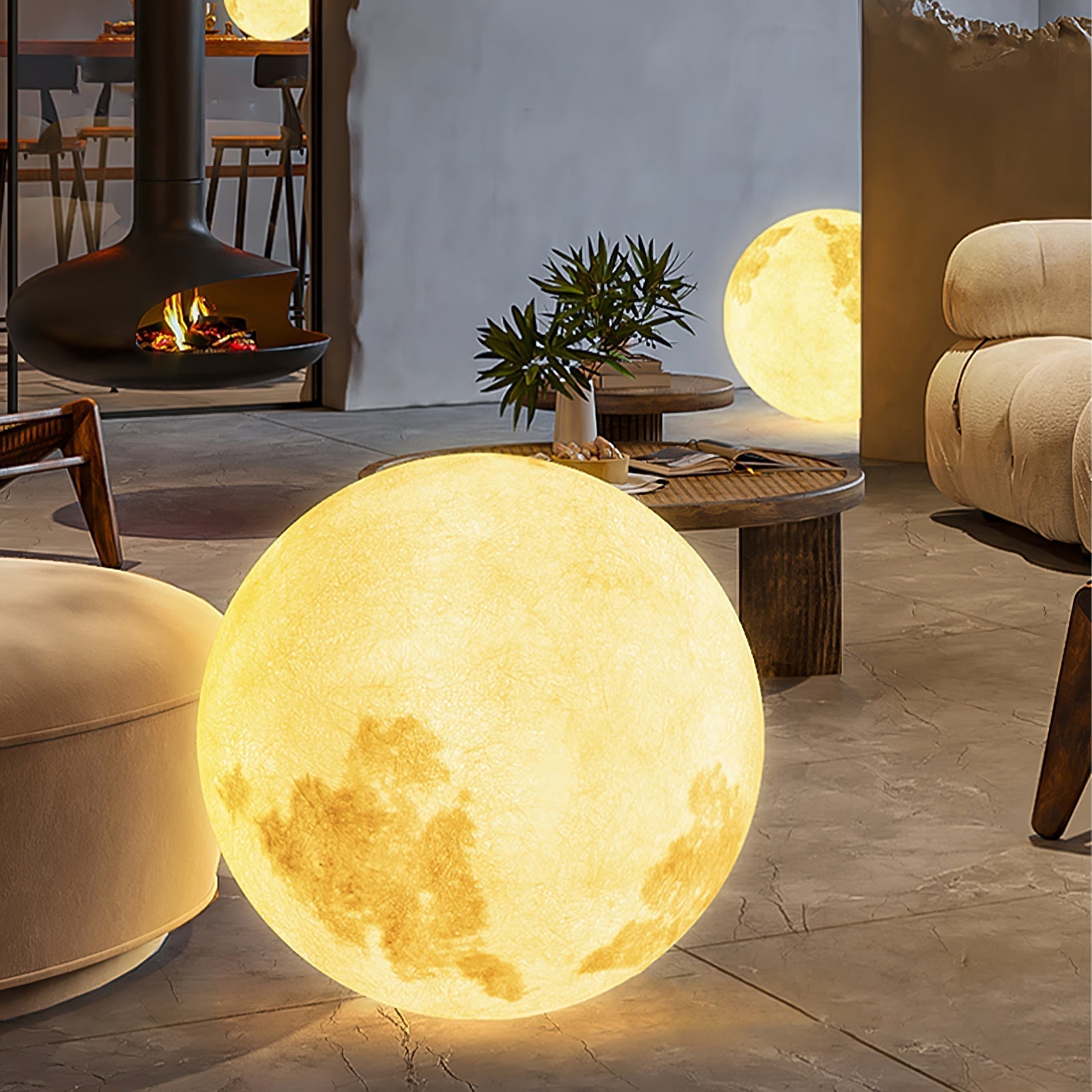 Moon Table Lamp Table lamp
