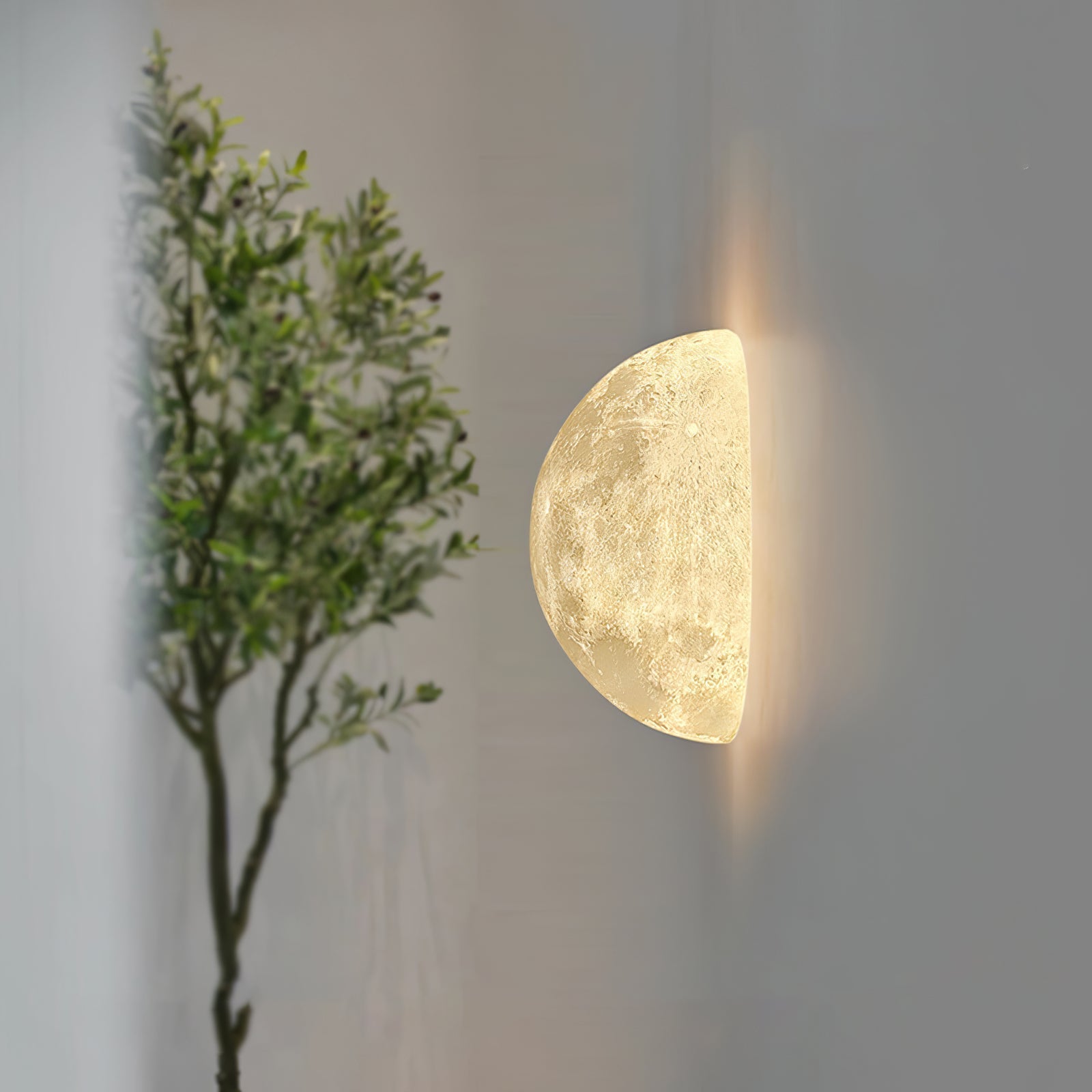 Moon 3D Wall Lamp Wall lamp