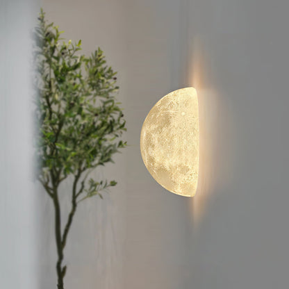 Moon 3D Wall Lamp Wall lamp